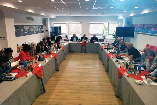Održana sjednica Glavnog odbora, Robert Markt ponovno izabran za izvršnog predsjednika